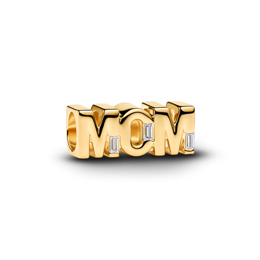 Apsukamas karoliukas „Mama“