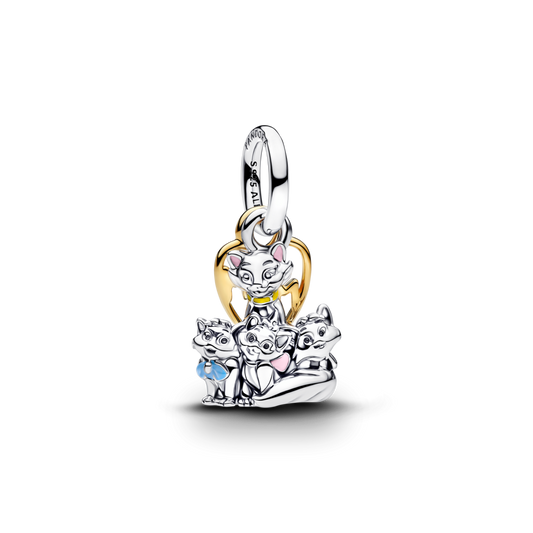 Kabantis „Disney“ „Kačių aristokračių“ karoliukas „Kunigaikštienė ir kačiukai“