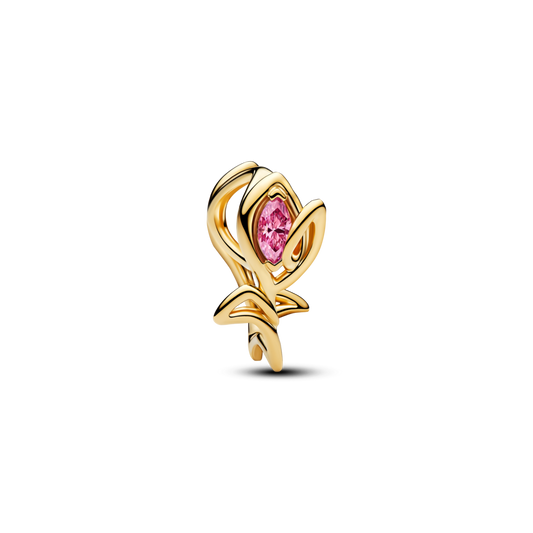 Ažūrinis karoliukas „Tulpė“