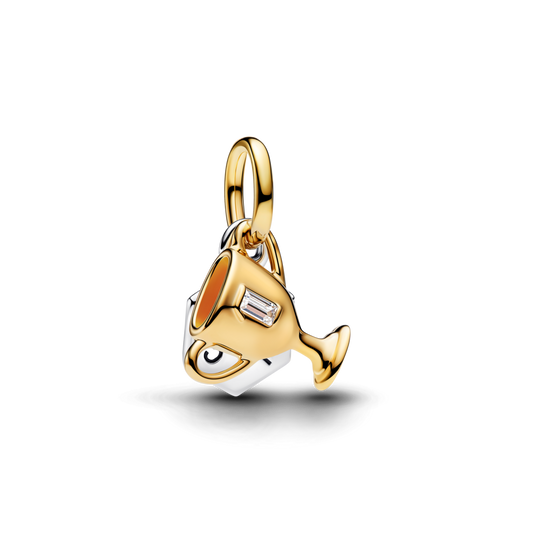 Engravable Trophy Double Dangle Charm