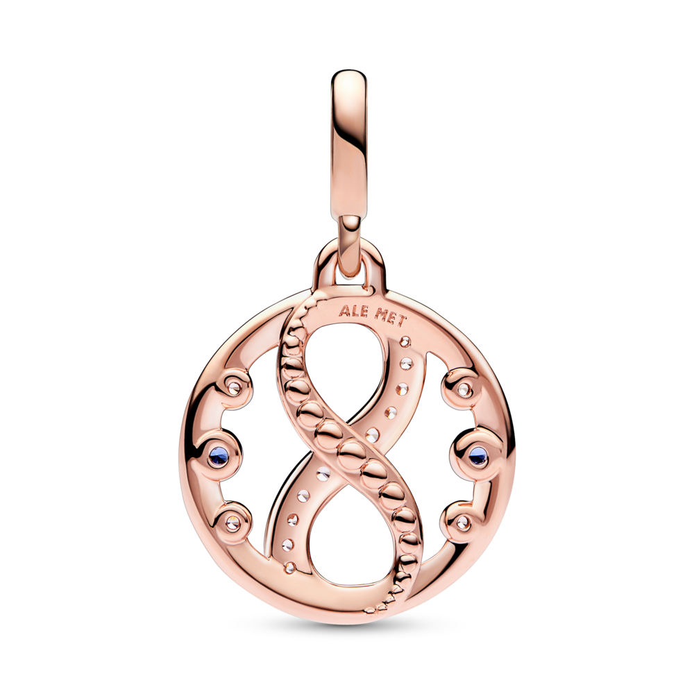 Pandora ME Infinity Symbol Medallion