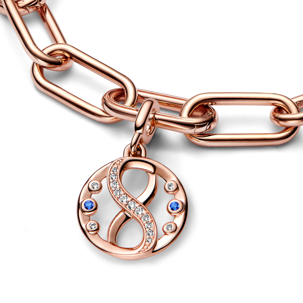 Pandora ME Infinity Symbol Medallion - Pandora Lietuva