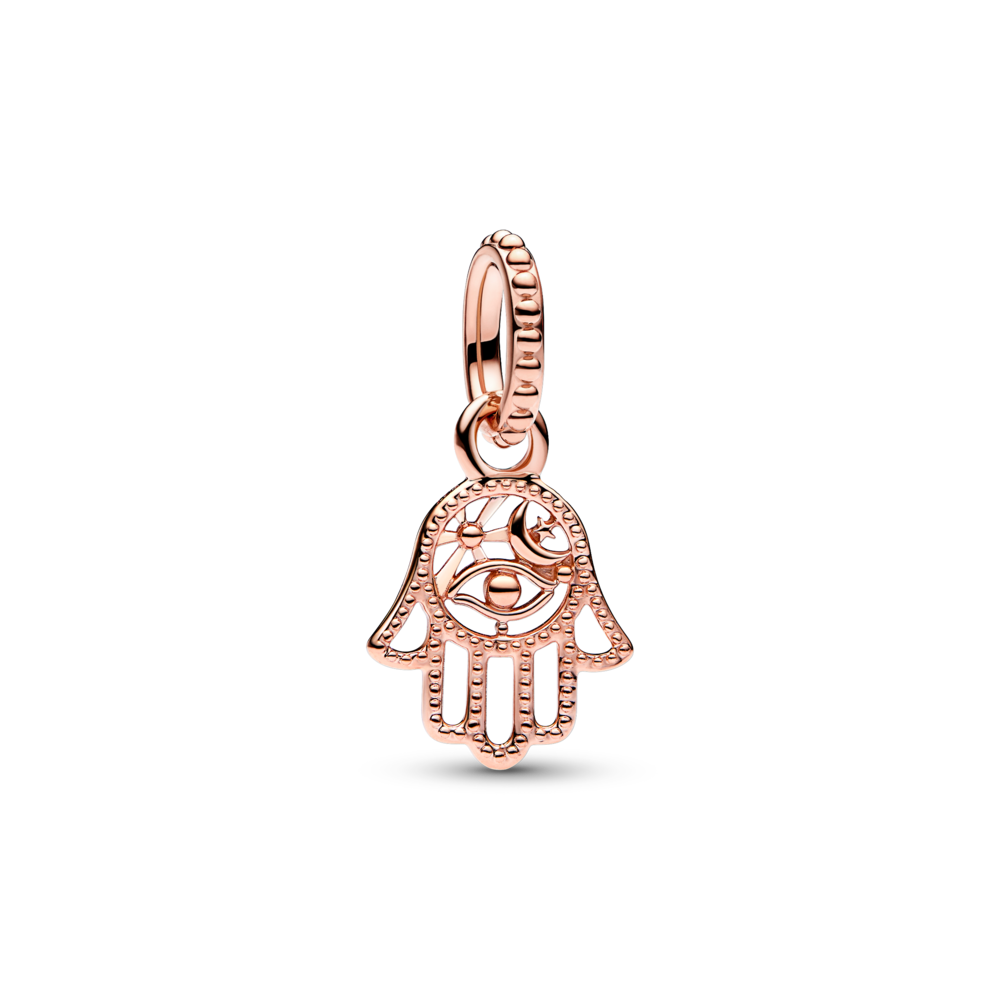 Apsauginis Hamsa Hand Dangle Charm - Pandora Lietuva