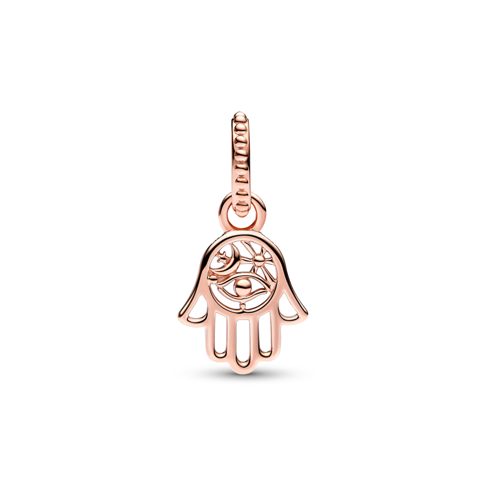 Apsauginis Hamsa Hand Dangle Charm - Pandora Lietuva