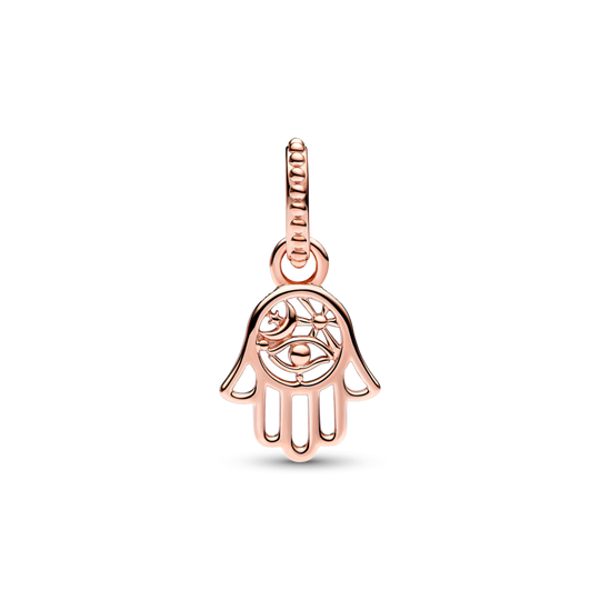 Apsauginis Hamsa Hand Dangle Charm - Pandora Lietuva