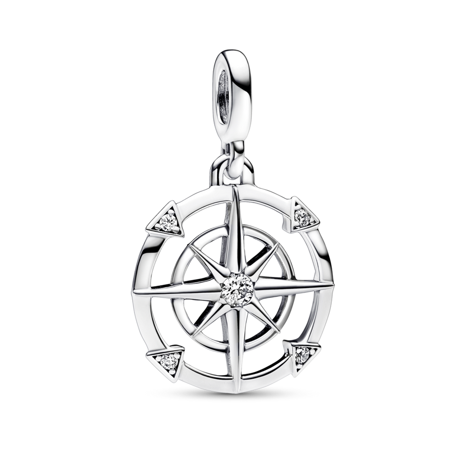 Pandora ME Compass Medallion - Pandora Lietuva