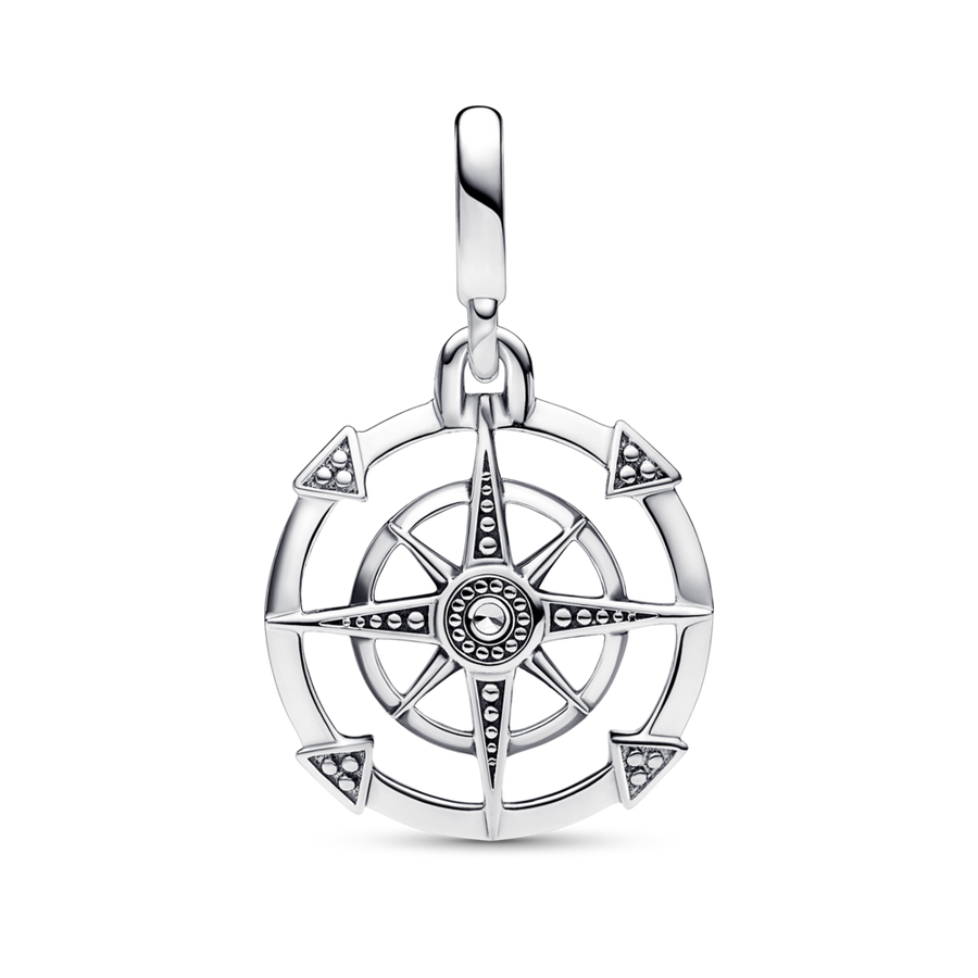 Pandora ME Compass Medallion - Pandora Lietuva