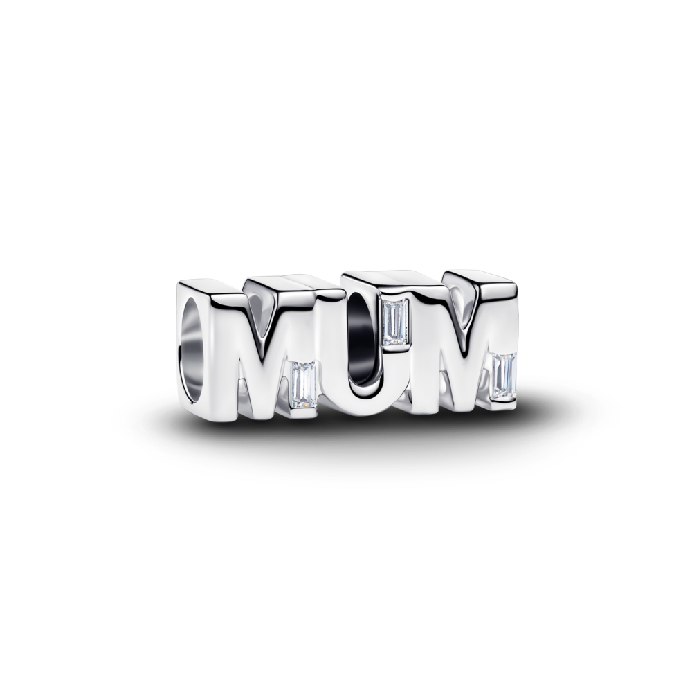 Apsukamas karoliukas „Mama“