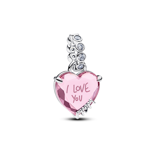 Kabantis karoliukas „Myliu tave, mama“