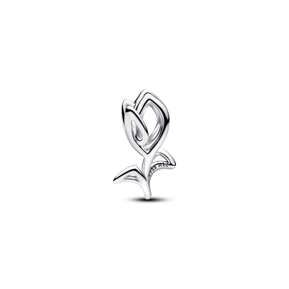 Ažūrinis karoliukas „Tulpė“