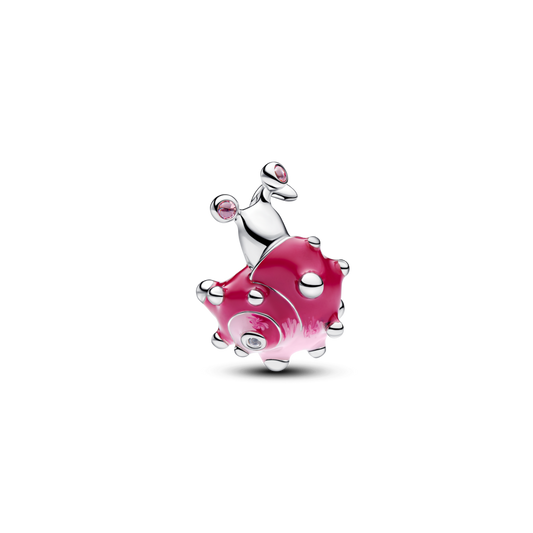 Karoliukas „Rožinė sraigė“