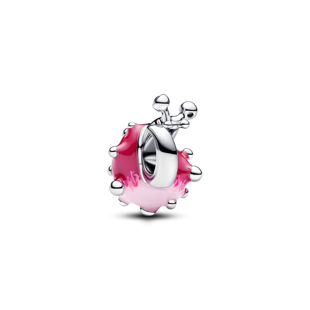 Karoliukas „Rožinė sraigė“