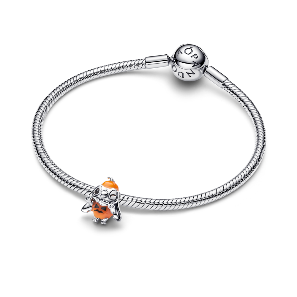 Disnėjaus Stičo su Helovino moliūgo kostiumu karoliukas