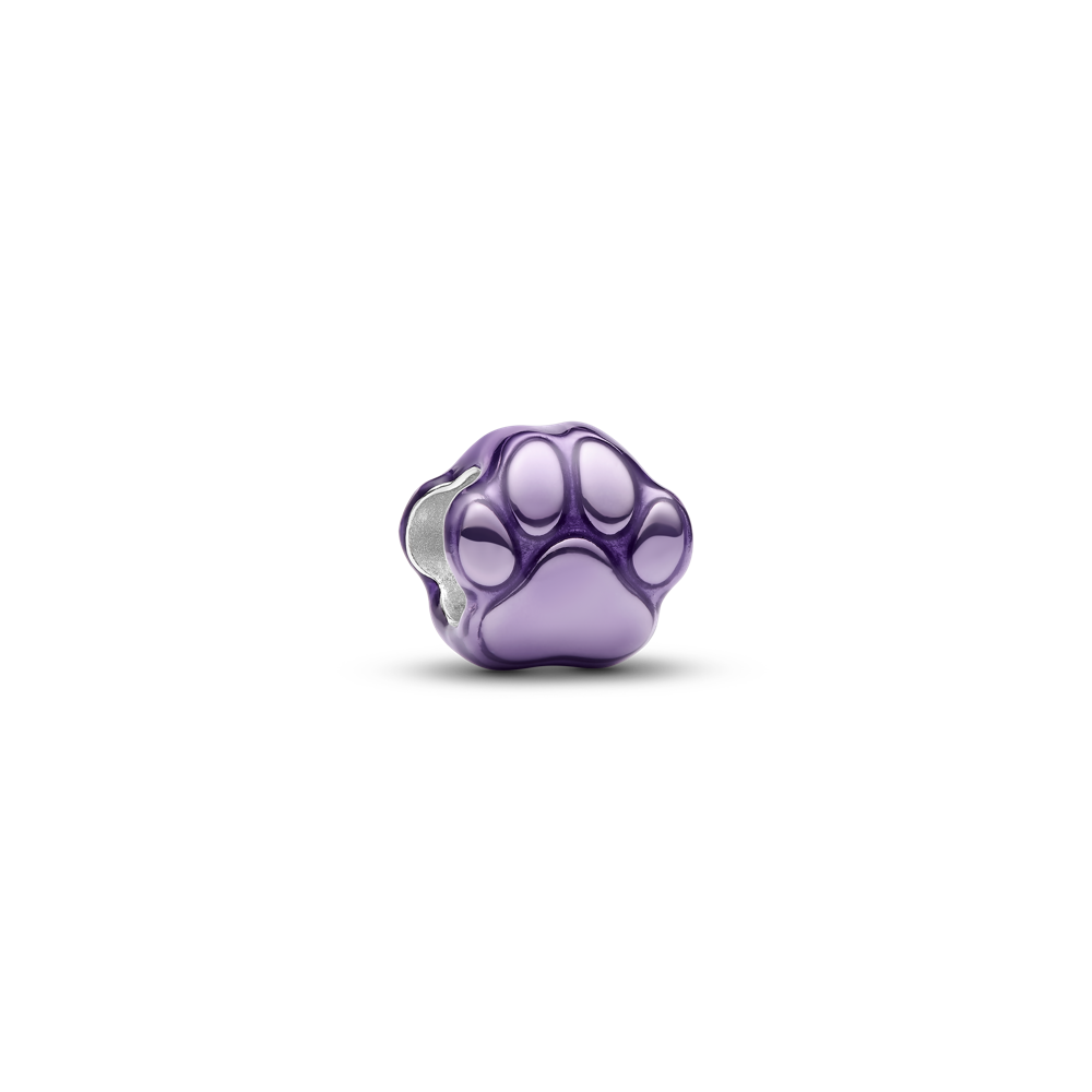 Violetinės letenėlės mini karoliukas