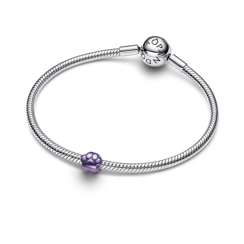 Violetinės letenėlės mini karoliukas