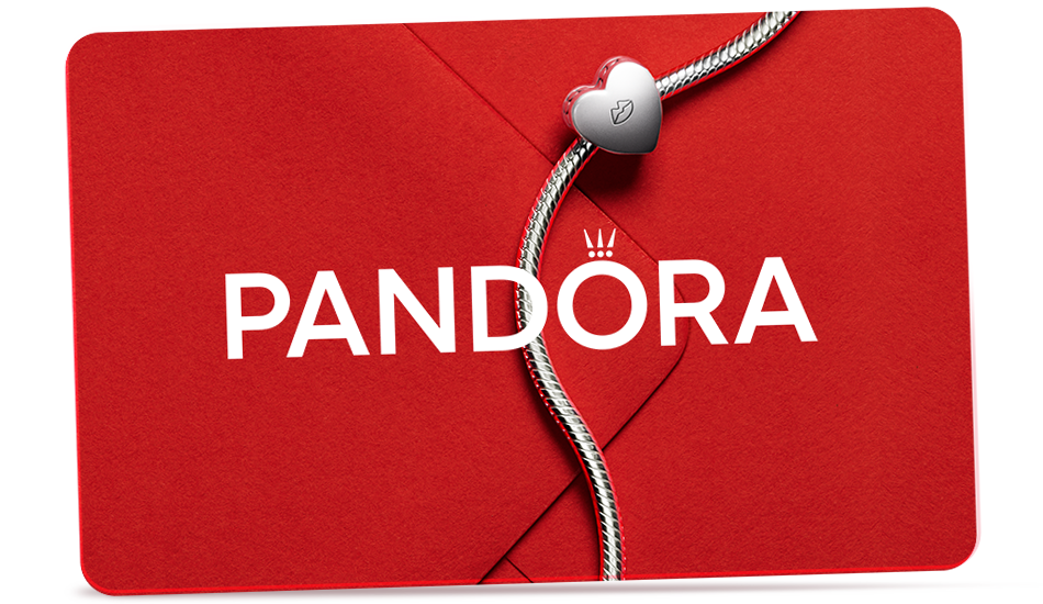 El. dovanų kortelė Pandora