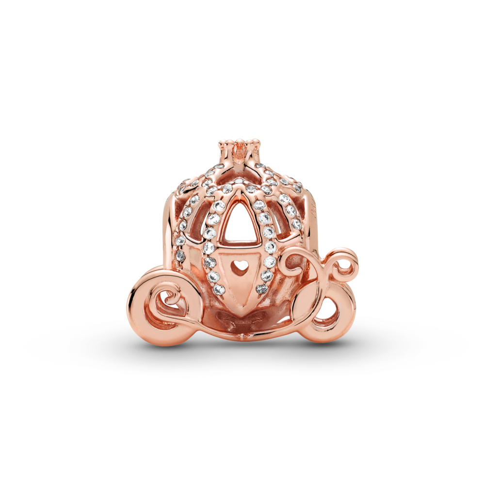 Disnėjaus Pelenės blizgančios karietos karoliukas