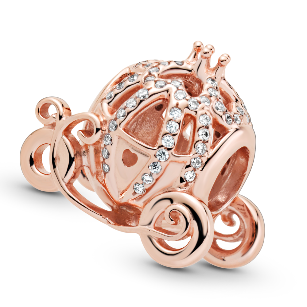 Disnėjaus Pelenės blizgančios karietos karoliukas