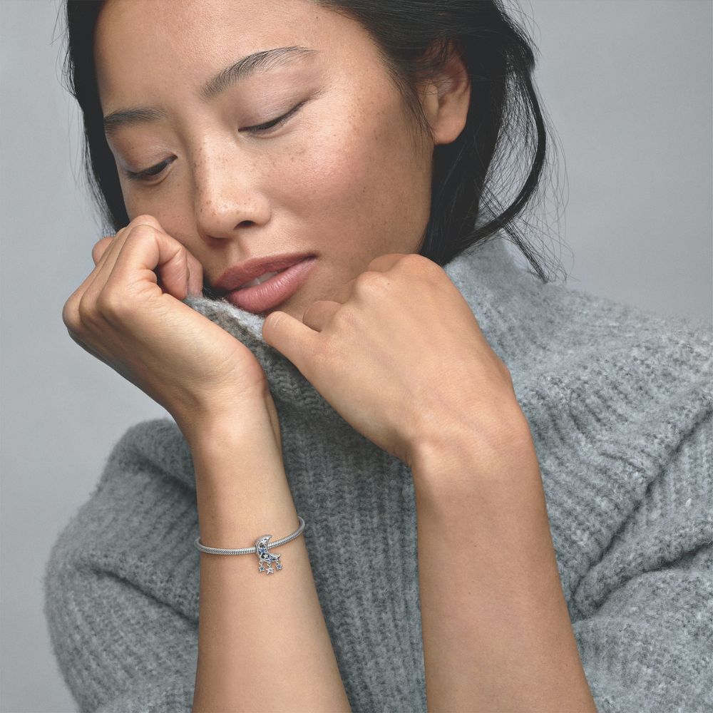 Žvaigždės ir pusmėnulio karoliukas