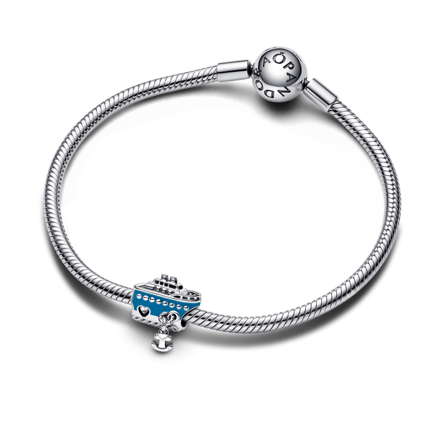 Anchored Cruise Ship Charm - Pandora Lietuva