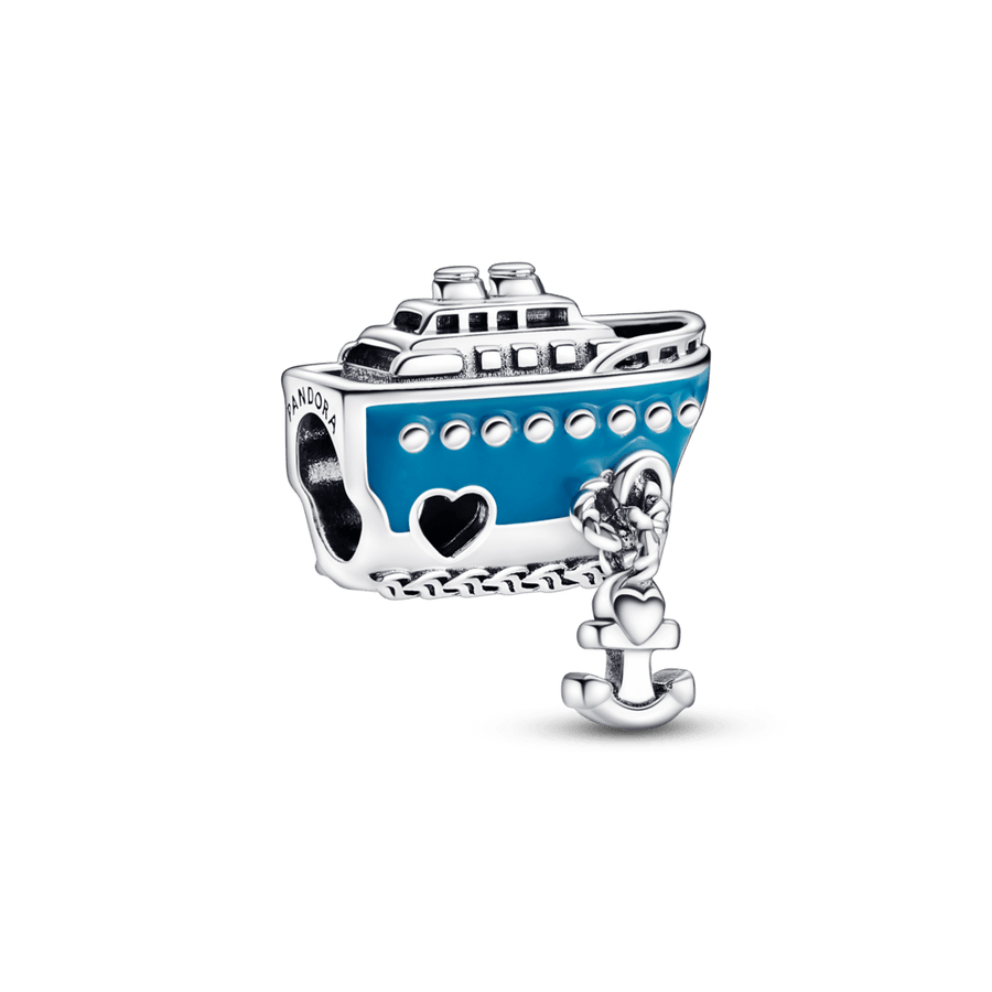Anchored Cruise Ship Charm - Pandora Lietuva
