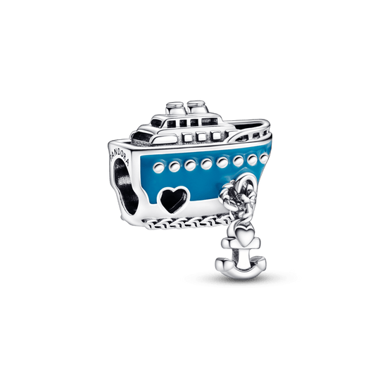 Anchored Cruise Ship Charm - Pandora Lietuva