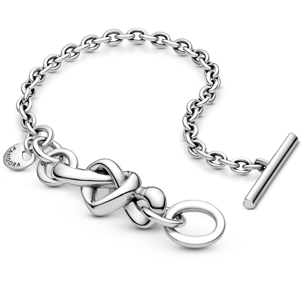 Apyrankė su Mazgo Formos Širdimi - Pandora Lietuva