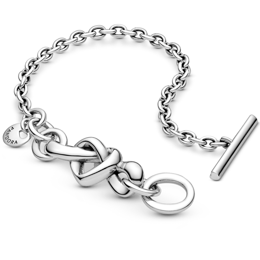 Apyrankė su Mazgo Formos Širdimi - Pandora Lietuva