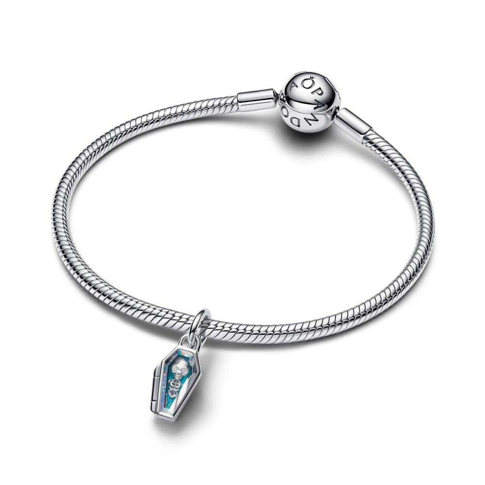 Atidaromas tamsoje šviečiantis pakabutis „Karstas“ - Pandora Lietuva