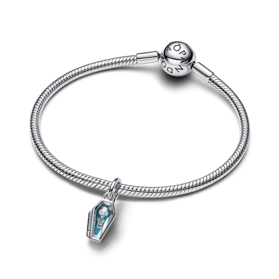 Atidaromas tamsoje šviečiantis pakabutis „Karstas“ - Pandora Lietuva