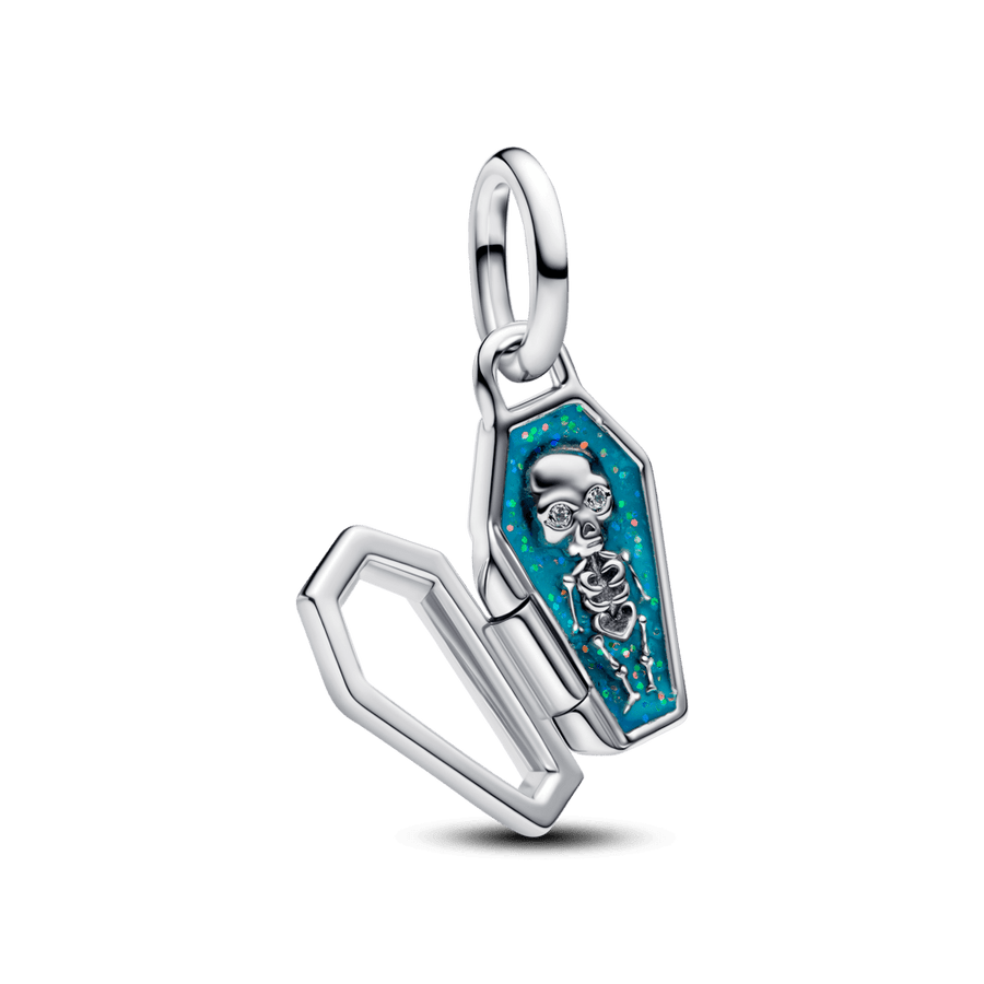 Atidaromas tamsoje šviečiantis pakabutis „Karstas“ - Pandora Lietuva