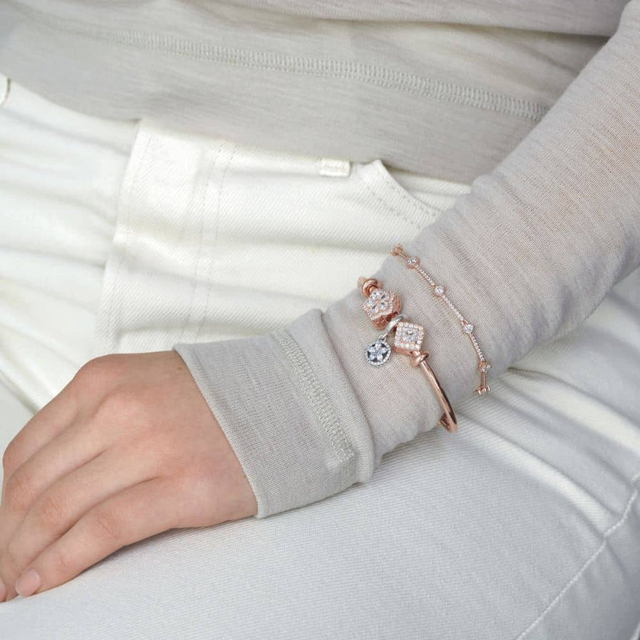 Atvira standžioji apyrankė Akimirkos - Pandora Lietuva