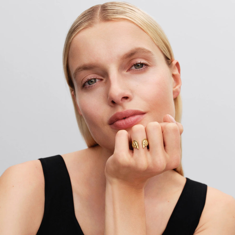 Atviras „Marvel“ žiedas „Toro sparnai“ - Pandora Lietuva