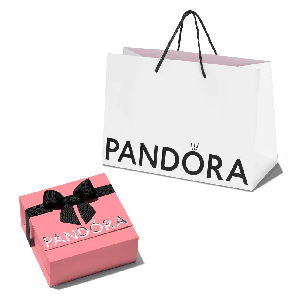Aukščiausios kokybės rožinė dovanų dėžutė - Pandora Lietuva