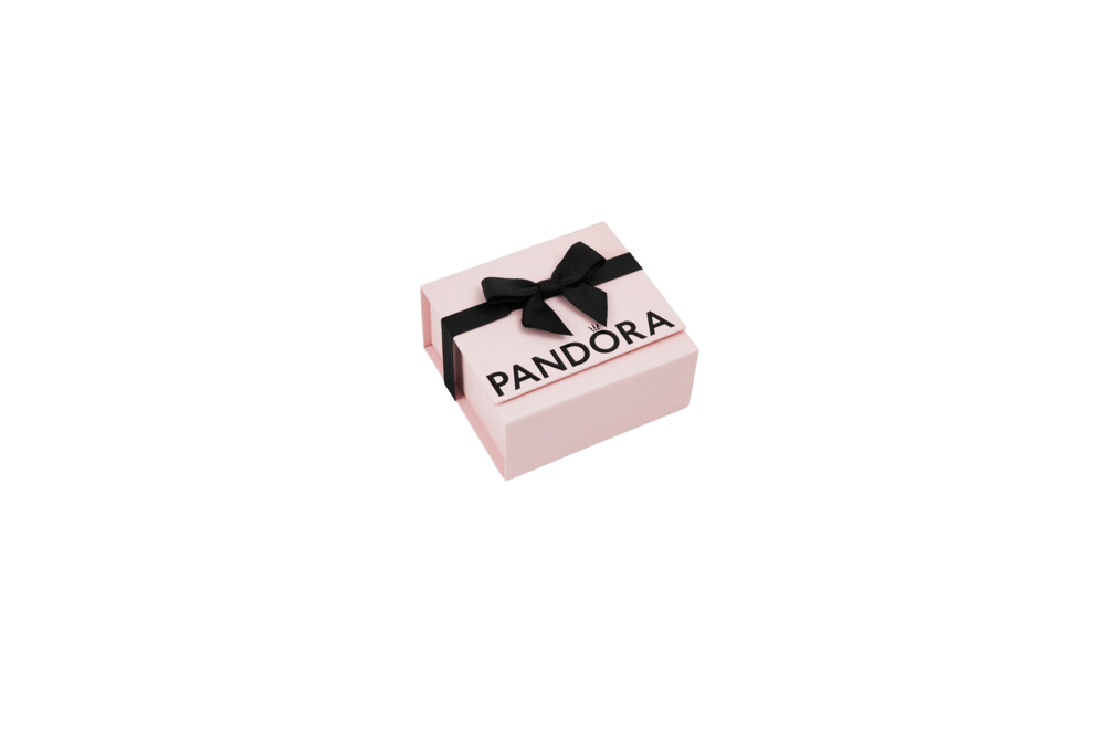 Aukščiausios kokybės rožinė dovanų dėžutė - Pandora Lietuva