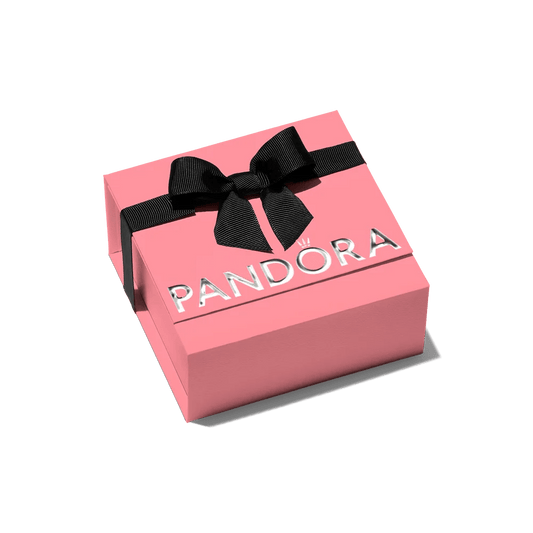 Aukščiausios kokybės rožinė dovanų dėžutė - Pandora Lietuva