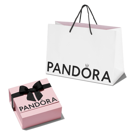 Aukščiausios kokybės rožinė dovanų dėžutė - Pandora Lietuva
