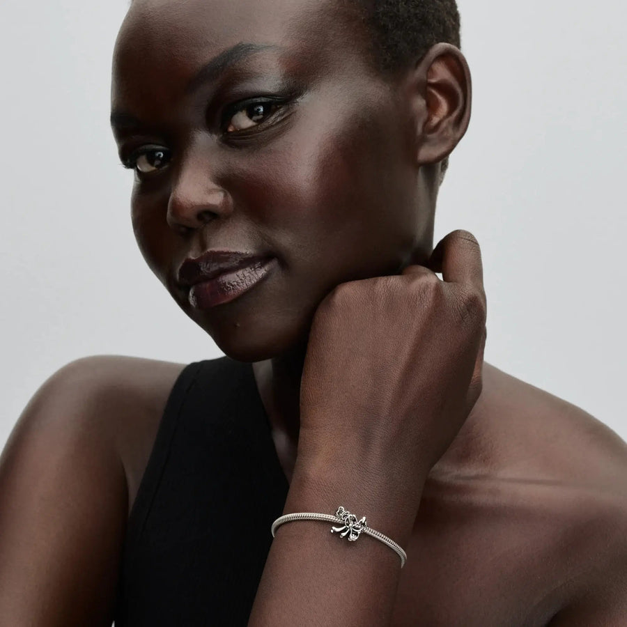 Ažūrinis „Disney“ karoliukas „Gufis“ - Pandora Lietuva