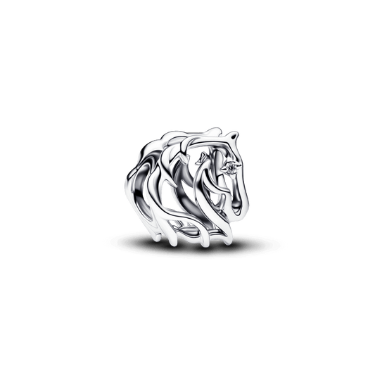 Ažūrinis karoliukas „Arklys“ - Pandora Lietuva