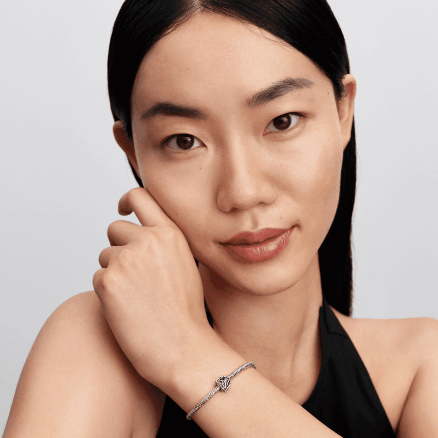 Ažūrinis karoliukas „Arklys“ - Pandora Lietuva