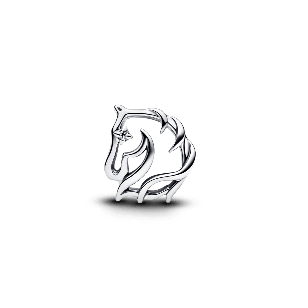 Ažūrinis karoliukas „Arklys“ - Pandora Lietuva