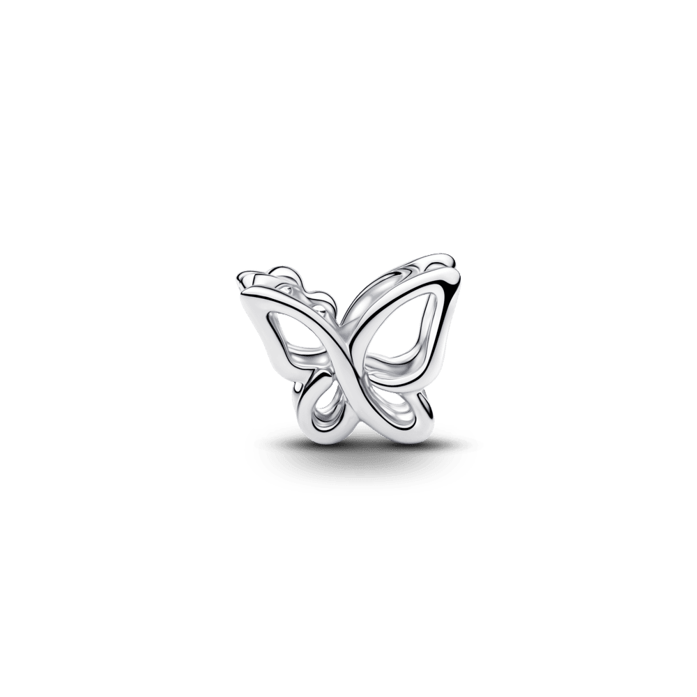 Ažūrinis karoliukas „Drugelis“ - Pandora Lietuva