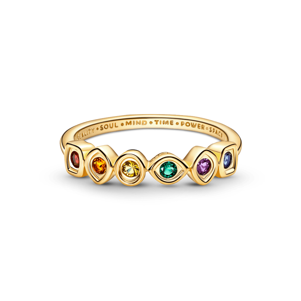 Begalybės akmenų žiedas iš „Marvel“ Keršytojai - Pandora Lietuva