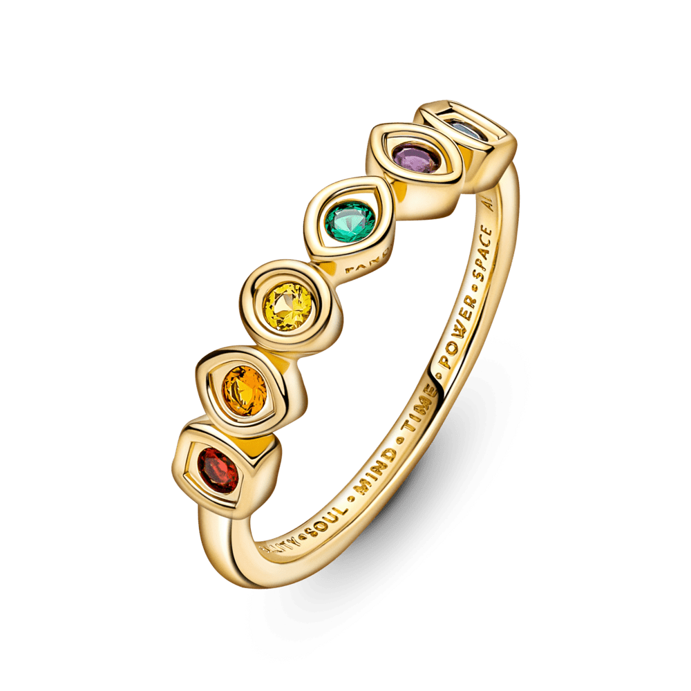 Begalybės akmenų žiedas iš „Marvel“ Keršytojai - Pandora Lietuva