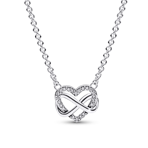 Begalybės širdelės vėrinio ir auskarų dovanų rinkinys - Pandora Lietuva