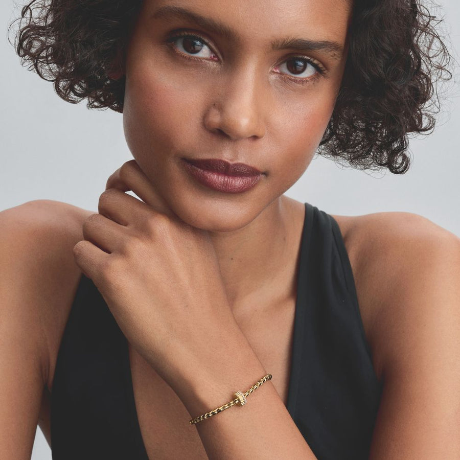 Briaunotas užsegamas karoliukas - Pandora Lietuva