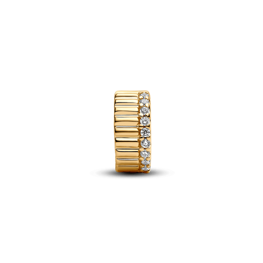 Briaunotas užsegamas karoliukas - Pandora Lietuva