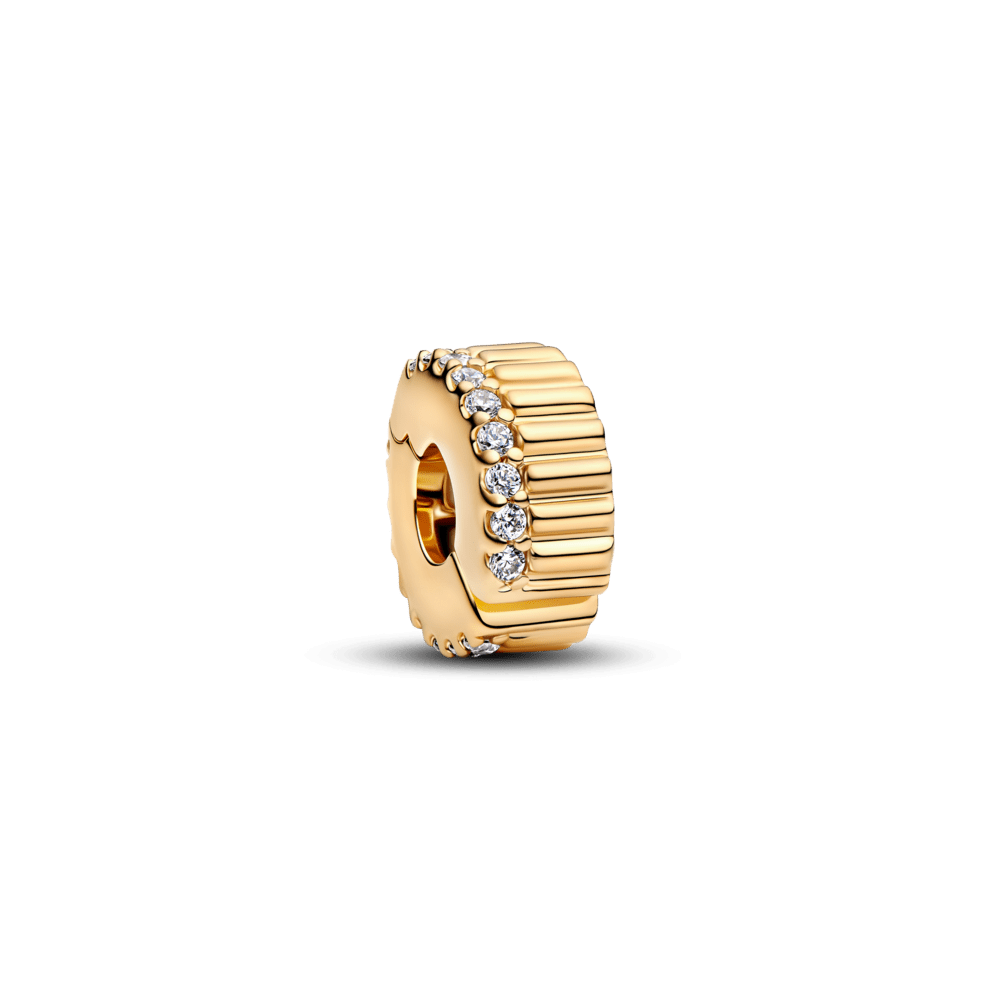 Briaunotas užsegamas karoliukas - Pandora Lietuva