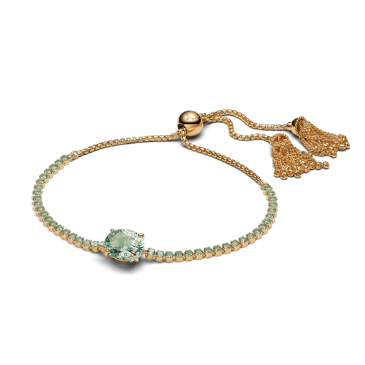 „Bridžertonų“ teniso apyrankė su slankikliu „Drugelis“ - Pandora Lietuva