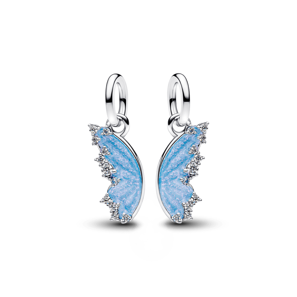 Dalijamas kabantis karoliukas „Drugelis“ - Pandora Lietuva